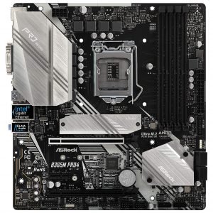 ASRock B365M Pro4-F LGA 1151 Micro-ATX Motherboard with Ultra M.2 and Full Spike Protection Computer-Product ASRock B365M Pro4-F LGA 1151 Micro-ATX Motherboard with Ultra M.2 and Full Spike Protection Available in India
