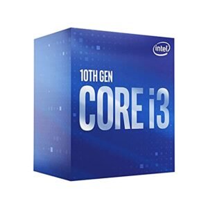 Intel Core i3-10100F 6M Cache, up to 4.30 GHz Comet Lake Processor Processor-Intel