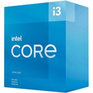 INTEL CORE I3-10105F PROCESSOR (6M CACHE, UP TO 4.40 GHZ) Processor INTEL CORE I3-10105F PROCESSOR (6M CACHE