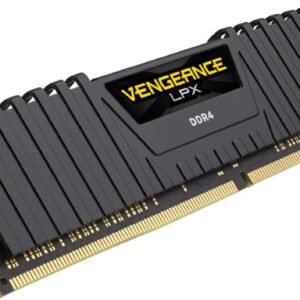 CORSAIR VENGEANCE LPX 16GB(16GBX1) DDR4 DRAM 3600MHZ C18 (Black) (CMK16GX4M1Z3600C18) RAM-Corsair CORSAIR VENGEANCE LPX 16GB(16GBX1) DDR4 DRAM 3600MHZ C18 (Black) (CMK16GX4M1Z3600C18) Dealer in Bangalore