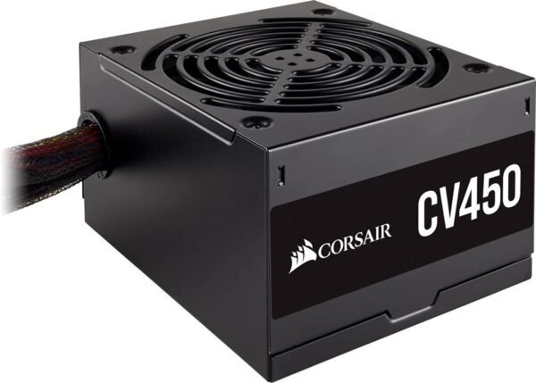 Corsair CV Series CV450 450 Watt 80 Plus Bronze Certified PSU CP-9020209-NA Power Supply-Corsair