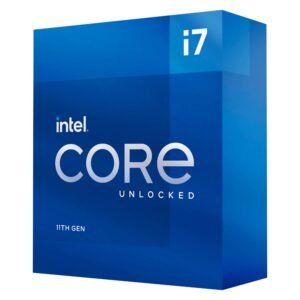 INTEL CORE I7-11700 PROCESSOR (16M CACHE, UP TO 4.90 GHZ) Processor INTEL CORE I7-11700 PROCESSOR (16M CACHE