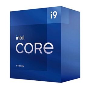 INTEL CORE I9-11900F 11TH GENERATION PROCESSOR (16M CACHE, UP TO 5.20 GHZ) Processor INTEL CORE I9-11900F 11TH GENERATION PROCESSOR (16M CACHE