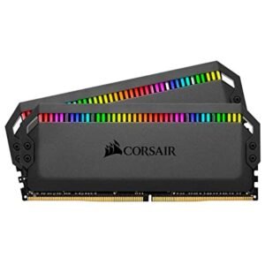 CORSAIR DOMINATOR PLATINUM RGB 32GB (16 GB X 2) DDR4 DRAM 3200MHZ C16 RAM (CMT32GX4M2C3200C16) RAM-Corsair CORSAIR DOMINATOR PLATINUM RGB 32GB (16 GB X 2) DDR4 DRAM 3200MHZ C16 RAM (CMT32GX4M2C3200C16) Dealer in Bangalore