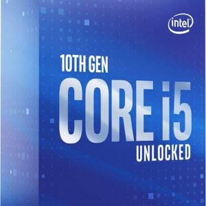 Intel 10th Gen Comet Lake Core i5-10600K Processor 12M Cache, up to 4.80 GHz Processor-Intel