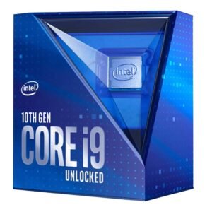 INTEL CORE I9-10850K PROCESSOR (20M CACHE, UP TO 5.20 GHZ) Processor INTEL CORE I9-10850K PROCESSOR (20M CACHE