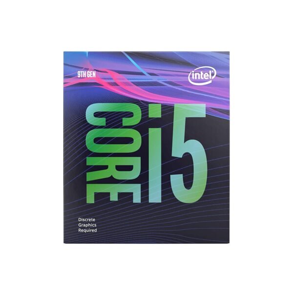 INTEL CORE I5-9400F 9TH GENERATION PROCESSOR (9M CACHE, UP TO 4.10 GHZ) Processor INTEL CORE I5-9400F 9TH GENERATION PROCESSOR (9M CACHE