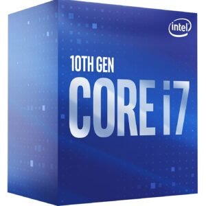 INTEL CORE I7-10700 10TH GENERATION PROCESSOR (16M CACHE, UP TO 4.80 GHZ) Processor INTEL CORE I7-10700 10TH GENERATION PROCESSOR (16M CACHE