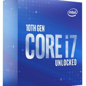 INTEL CORE I7-10700K 10TH GENERATION PROCESSOR (16M CACHE, UP TO 5.10 GHZ) Processor INTEL CORE I7-10700K 10TH GENERATION PROCESSOR (16M CACHE