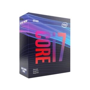 INTEL CORE I7 9700F 9TH GENERATION PROCESSOR (12M CACHE, UP TO 4.70 GHZ) Processor INTEL CORE I7 9700F 9TH GENERATION PROCESSOR (12M CACHE