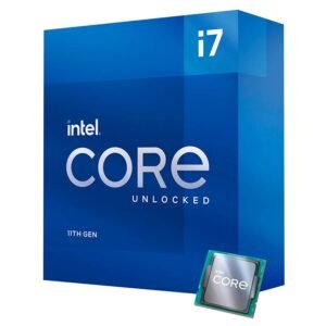 INTEL CORE I7-11700K PROCESSOR (16M CACHE, UP TO 5.00 GHZ) Processor INTEL CORE I7-11700K PROCESSOR (16M CACHE
