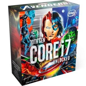 INTEL CORE I7-10700K DESKTOP PROCESSOR MARVEL AVENGERS EDITION (BX8070110700KA) Processor INTEL CORE I7-10700K DESKTOP PROCESSOR MARVEL AVENGERS EDITION (BX8070110700KA) Dealer in Delhi