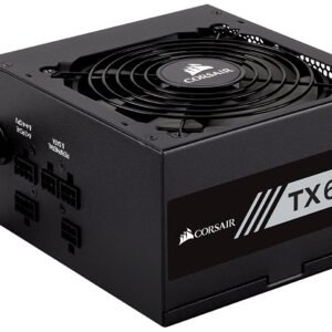 CORSAIR TX-M SERIES TX650M – 650 WATT 80 PLUS GOLD CERTIFIED PSU CORSAIR CORSAIR TX-M SERIES TX650M – 650 WATT 80 PLUS GOLD CERTIFIED PSU Dealer in Bangalore