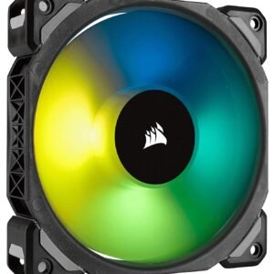 CORSAIR ML120 PRO RGB LED 120MM PWM PREMIUM MAGNETIC LEVITATION SINGLE PACK CABINET FAN CORSAIR CORSAIR ML120 PRO RGB LED 120MM PWM PREMIUM MAGNETIC LEVITATION SINGLE PACK CABINET FAN Dealer in Bangalore