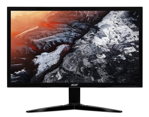 ACER KG221Q – 22 Inch Gaming Monitor ( Amd Freesync, 1Ms Response Time, FHD TN Panel, HDMI, Speaker) Monitor-Acer 1Ms Response Time