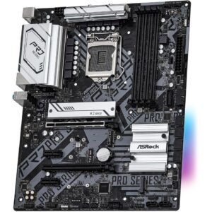 ASRock B560 Pro4 LGA 1200 Intel B560 ATX Intel Motherboard MOTHERBOARD-Asrock
