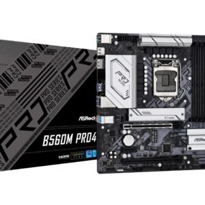 ASRock B560M PRO4 LGA1200 Micro-ATX Motherboard MOTHERBOARD-Asrock