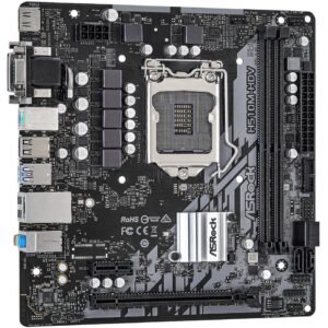 ASRock H510M-HDV/M.2 LGA 1200 Micro ATX Intel Motherboard MOTHERBOARD-Asrock