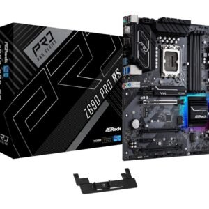 ASRock Z690 Pro RS LGA 1700 DDR4 ATX Intel Motherboard MOTHERBOARD-Asrock