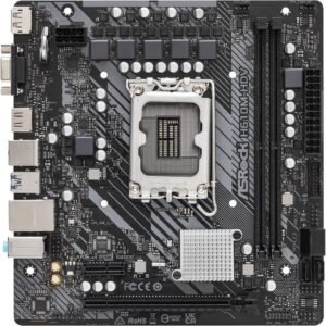 ASRock H610M-HDV LGA 1700 DDR4 Micro ATX Intel Motherboard MOTHERBOARD-Asrock