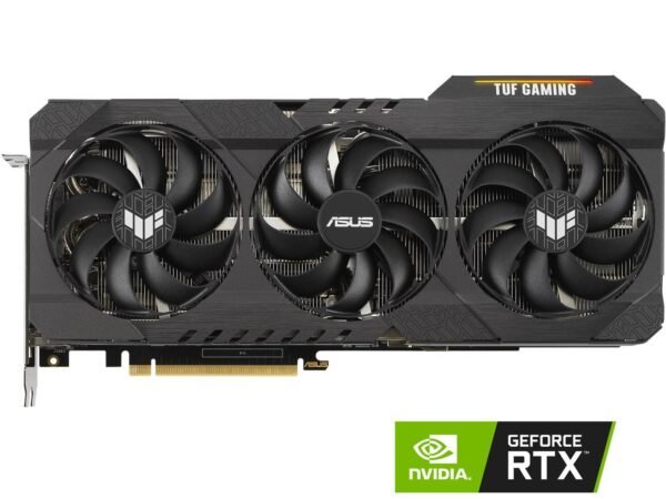 Asus TUF Gaming GeForce RTX 3070 Ti 8GB GDDR6X Graphic Card TUF-RTX3070TI-8G-Gaming Graphic Card-Asus