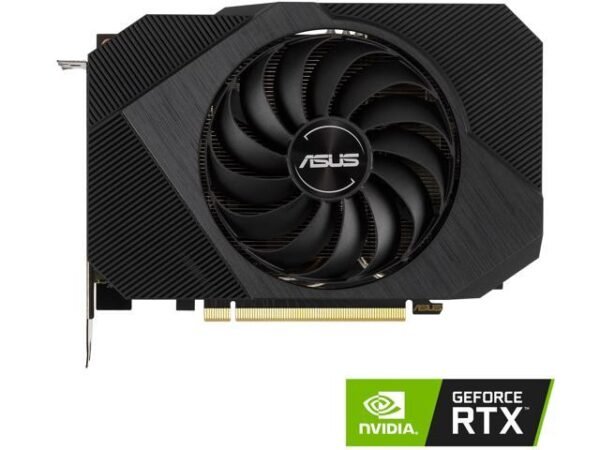ASUS Phoenix GeForce RTX 3050 8GB GDDR6 Graphic Card PH-RTX3050-8G Graphic Card-Asus