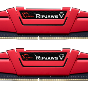 G.SKILL RIPJAWS V Series 16GB (8GBX2) 3200MHz DDR4 Memory F4-3200C16D-16GVR RAM-G.SKILL