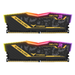 Team Group XTREEM ARGB 16GB (2X8GB) 3200 MHz White Memory TF13D416G3200HC16CDC01 RAM-Team Group