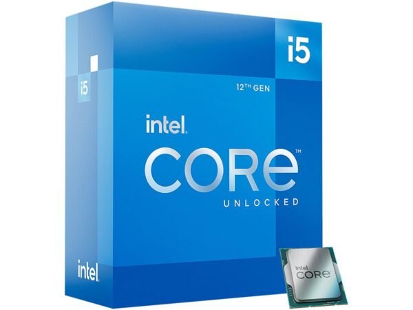 Intel Core i5-12600K 12th Gen Alder Lake Processor BX8071512600K Processor-Intel