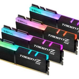 G.SKILL TridentZ RGB Series 128GB (4 x 32GB) 288-Pin DDR4 SDRAM DDR4 3600 (PC4 28800) Intel XMP 2.0 Desktop Memory F4-3600C18Q-128GTZR RAM-G.SKILL