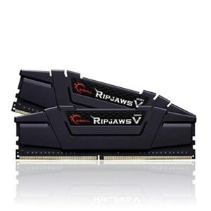 G.SKILL Ripjaws V Series 16GB (2x8GB) DDR4 3600MHz Memory F4-3600C16D-16GVK RAM-G.SKILL