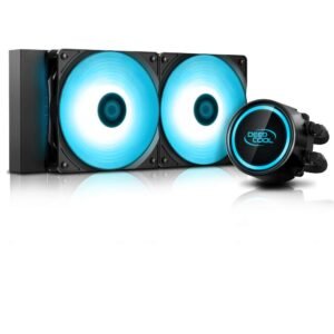 Deepcool Gammaxx L240 V2 RGB All in one 240MM CPU Liquid Cooler DP-H12RF-GL240V2 CPU Cooler-Deepcool