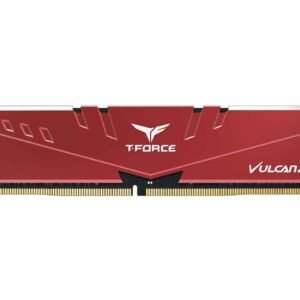 Team Group VULCAN Z 32GB (1X32GB) 3200 MHz Red Memory TLZRD432G3200HC16C01 RAM-Team Group