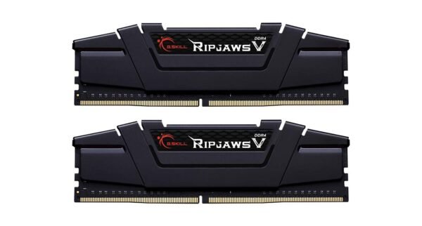 G.skill Ripjaws V Series 16GB (2x8GB) 3600 MHz DDR4 Memory F4-3600C18D-16GVK RAM-G.SKILL
