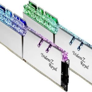 G.SKILL Trident Z Royal Series 8GB (2x8GB) 4000 MHz DDR4 Memory F4-4000C17D-16GTRS RAM-G.SKILL
