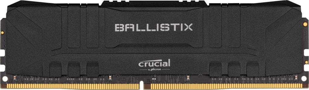 Crucial Ballistix 8GB DDR4-3600 Desktop Gaming Memory (Black) BL8G36c16U4B RAM-Crucial Crucial Ballistix 8GB DDR4-3600 Desktop Gaming Memory (Black) BL8G36c16U4B RAM-Crucial