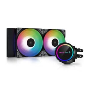 Deepcool Gammaxx L240 ARGB All in one 240MM CPU Liquid Cooler DP-H12CF-GL240-ARGB CPU Cooler-Deepcool