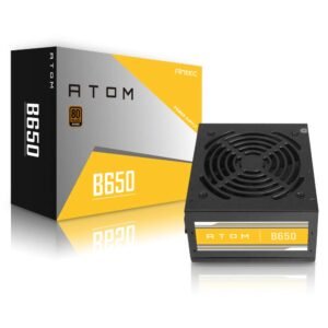 ANTEC ATOM B650-650W 80 PLUS BRONZE POWER SUPPLY Power Supply-Antec