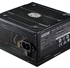 Cooler Master ELITE V3 230V 400W Power Supply MPW-4001-ACABN1-IN Power Supply-Cooler Master