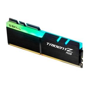 G.SKILL Trident Z RGB Series 16GB (16GBx1) DDR4 3200MHz RAM F4-3200C16S-16GTZR RAM-G.SKILL