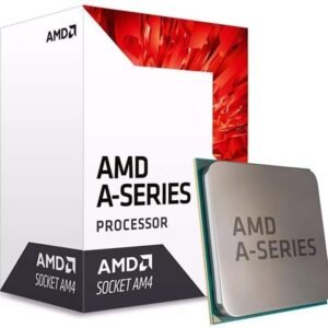 AMD A8-9600 Bristol Ridge Quad-Core 3.1 GHz Socket AM4 65W AMD Radeon R7 Graphics Desktop Processor AD9600AGABBOX Processor AMD