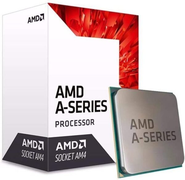 AMD A8-9600 Bristol Ridge Quad-Core 3.1 GHz Socket AM4 65W AMD Radeon R7 Graphics Desktop Processor AD9600AGABBOX Processor AMD