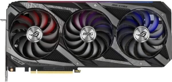 Asus ROG Strix RTX 3080 V2 OC LHR 10GB Graphics Card ROG-STRIX-RTX3080-O10G-V2-Gaming Graphic Card-Asus