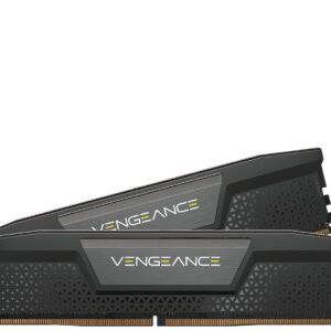 Corsair VENGEANCE 32GB (2x16GB) DDR5 DRAM 4800MHz C40 Memory Kit Black CMK32GX5M2A4800C40 RAM-Corsair