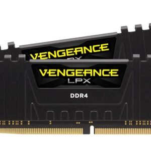 CORSAIR Vengeance LPX 64GB (2 x 32GB) DDR4 3200MHz Memory CMK64GX4M2E3200C16 RAM-Corsair CORSAIR Vengeance LPX 64GB (2 x 32GB) DDR4 3200MHz Memory CMK64GX4M2E3200C16 RAM-Corsair