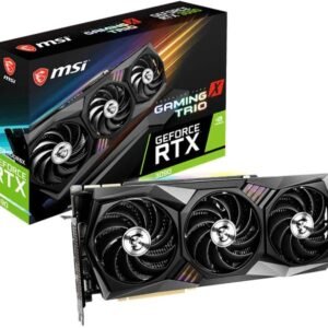 MSI GeForce RTX 3090 GAMING X TRIO 24G 24GB GDDR6X Graphic Card Graphic Card-MSI