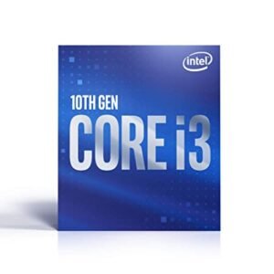 Intel 10th Gen Comet Lake Core i3-10320 Processor 8M Cache, up to 4.60 GHz Processor-Intel