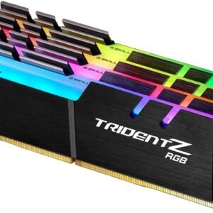 G.SKILL Trident Z Neo 64GB (2x32GB) 4000MHz DDR4 RAM F4-4000C18D-64GTZN RAM-G.SKILL