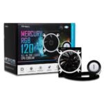 Cooler Master MasterRair MA612 STEALTH With ARGB Controller CPU Cooler MAP-T6PS-218PA-R1 CPU COOLER-Cooler Master 4