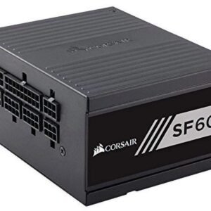 Corsair SF600 600 Watt 80 PLUS Gold Certified High Performance SFX PSU CP-9020105-UK Power Supply-Corsair
